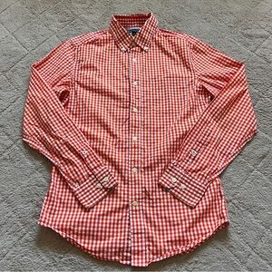 Banana Republic Soft Wash Tailored Slim Fit Button Down Shirt Men’s‎ Size S